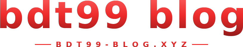bdt99 blog logo